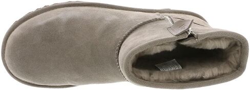 UGG174 حذاء نسائي كلاسيكي صغير بسحاب in Kuwait