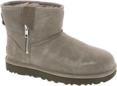 UGG174 حذاء نسائي كلاسيكي صغير بسحاب in Kuwait