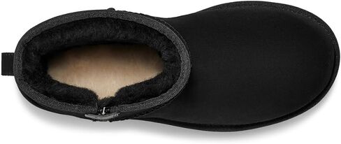UGG174 حذاء نسائي كلاسيكي صغير بسحاب in Kuwait