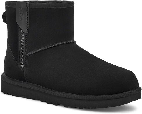 UGG174 حذاء نسائي كلاسيكي صغير بسحاب in Kuwait