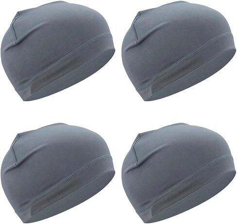 أغطية الرأس الرياضية قبعة النوم قبعة الجمجمة الجري قبعة Skullcap قبعات في الهواء الطلق بطانة للرجال in Kuwait