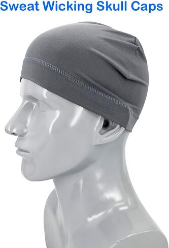 أغطية الرأس الرياضية قبعة النوم قبعة الجمجمة الجري قبعة Skullcap قبعات في الهواء الطلق بطانة للرجال in Kuwait