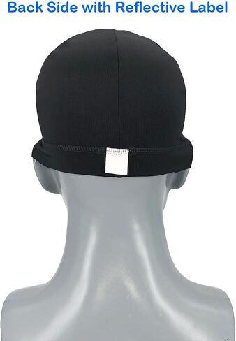 أغطية الرأس الرياضية قبعة النوم قبعة الجمجمة الجري قبعة Skullcap قبعات في الهواء الطلق بطانة للرجال in Kuwait