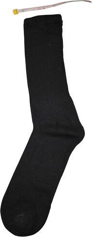 Fashion Island 12 Pairs Unisex Physicians Approved Crew Ankle Diabetic Socks Cotton in Saudi Arabia