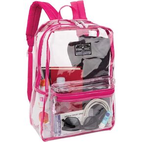 Outdoor Products Clear Pass Daypack (Pink Peacock) (Black)