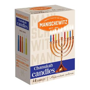 Manischewitz Chanukah Candles, 44 ct