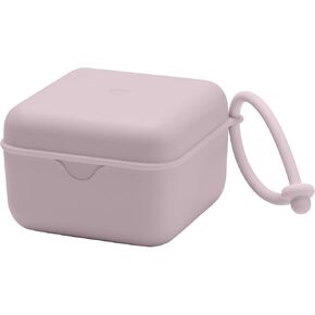 BIBS Pacifier Box, Dusky Lilac