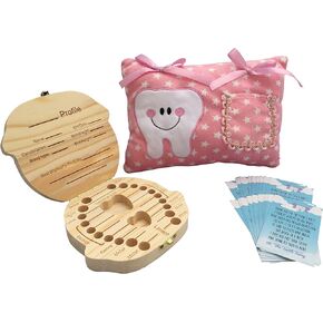 مجموعة جنِّية الأسنان للبنات - وسادة جنية للأسنان - صندوق جنِّية للأسنان - رسالة جنِّية للأسنان in Kuwait