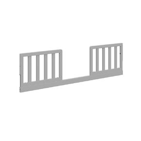 Storkcraft & Graco Toddler Safety Guardrail Kit with Slats (Black) – GREENGUARD Gold Certified, Converts Compatible Storkcraft & Graco Crib to Toddler Bed, Kit Includes 2 Toddler Guardrails in Kuwait