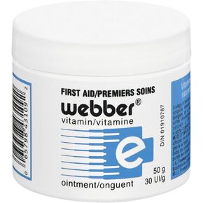 Webber First Aid Ointment, Helps the natural healing process with Vitamin E - Tattoos, Wrinkles and Very Dry Skin in Saudi Arabia