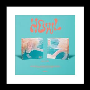 CHUU Howl 1st Mini Album Contents+Photocard+Tracking Sealed (Ever Music Album Version)