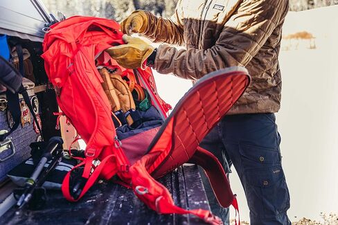 Gregory Mountain Products Targhee 45 Alpine Skiing Backpack in Saudi Arabia