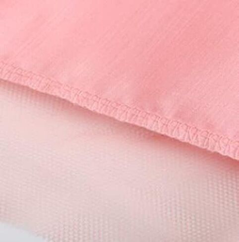 Little Girls Cotton Dresses Flutter Short Sleeve Summer Dress for 2-7 Years Old in Saudi Arabia