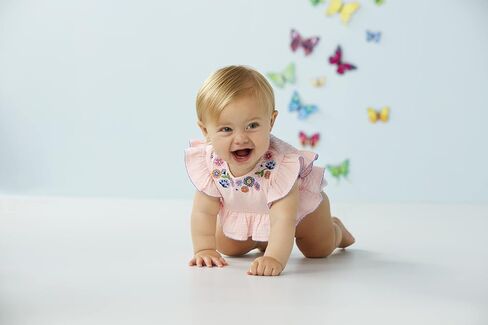 Mud Pie Baby Girls Flower Bubble in Saudi Arabia