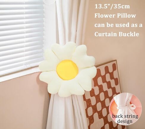 menoeceus زهرة على شكل وسادة رمي، الوسائد زهرة لطيف الوسائد الزخرفية رمي، وسادة زهرة وسادة الكلمة ساكورا وسادة القلب الوسائد الجمالية وسادة مقعد لغرفة النوم كرسي أريكة (13.5 "، الأخضر) in Kuwait