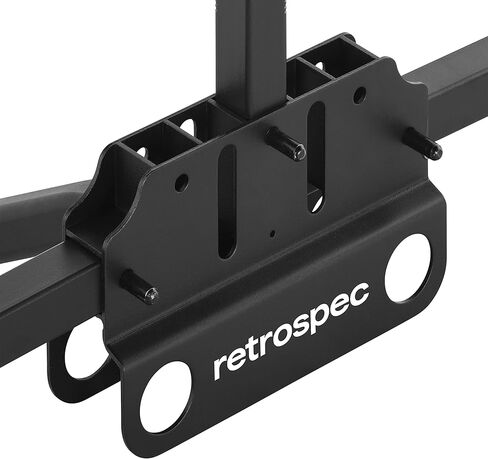 Retrospec Lenox وصلة ربط السيارة - حامل الدراجة مع جهاز استقبال 2 بوصة - 2 حامل دراجة - وصلة مقطورة من الدرجة الثانية أو الثالثة in Kuwait