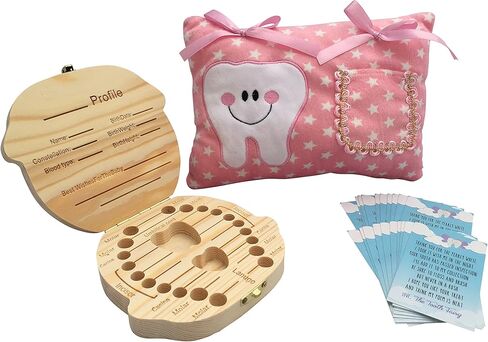 مجموعة جنِّية الأسنان للبنات - وسادة جنية للأسنان - صندوق جنِّية للأسنان - رسالة جنِّية للأسنان in Kuwait