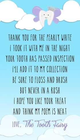 مجموعة جنِّية الأسنان للبنات - وسادة جنية للأسنان - صندوق جنِّية للأسنان - رسالة جنِّية للأسنان in Kuwait