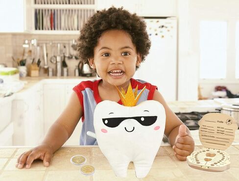 مجموعة جنية الاسنان للاولاد، وسادة جنية اسنان للاولاد، صندوق جنية اسنان للاولاد، صندوق تذكاري للاولاد، البوم اسنان للاولاد، صندوق اسنان للاولاد، صندوق اسنان للاولاد in Kuwait