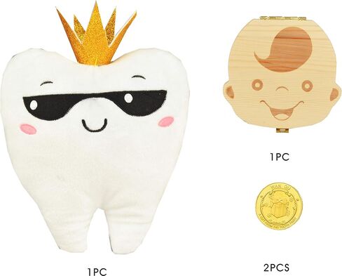 مجموعة جنية الاسنان للاولاد، وسادة جنية اسنان للاولاد، صندوق جنية اسنان للاولاد، صندوق تذكاري للاولاد، البوم اسنان للاولاد، صندوق اسنان للاولاد، صندوق اسنان للاولاد in Kuwait