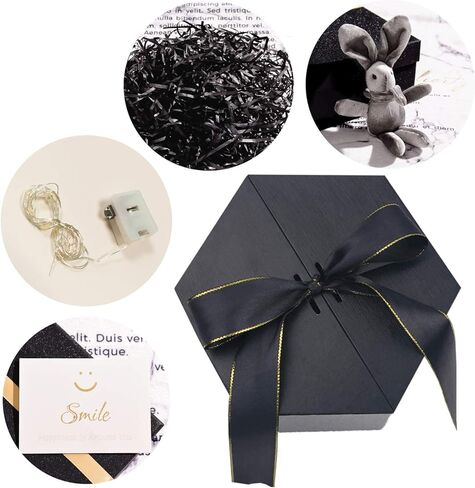 Love Capsule Gift Box with 50 Pieces Message In a Bottle Capsule - Letter Pills for Valentine's Day,Birthday,Mother's Day - Romantic Cute Sentimental Gifts for Boyfriend Lover Couple Friend Mom Him in Kuwait