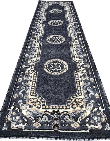 Kingdom Traditional Round Area Rug Beige Brown Ivory Design D123 (4 Feet X 4 Feet) in Saudi Arabia
