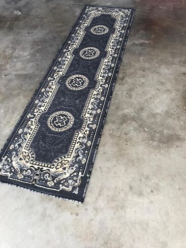 Kingdom Traditional Round Area Rug Beige Brown Ivory Design D123 (4 Feet X 4 Feet) in Saudi Arabia