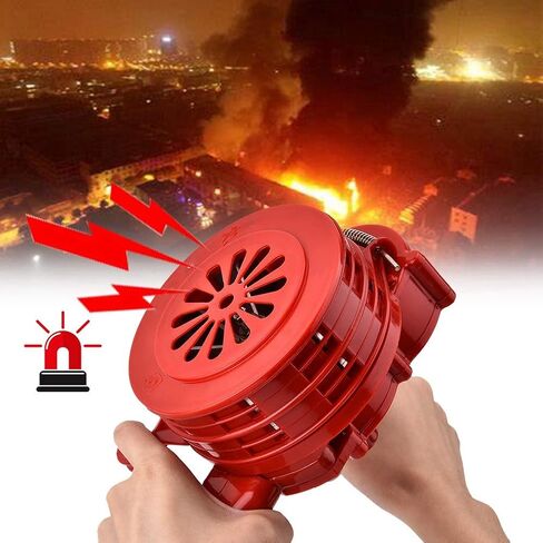 صفارة انذار يدوية، جهاز انذار يدوي محمول، منبه بصوت عالي، بوق غارة جوية / انذار لامن المنزل in Kuwait