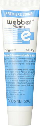 Webber First Aid Ointment, Helps the natural healing process with Vitamin E - Tattoos, Wrinkles and Very Dry Skin in Saudi Arabia