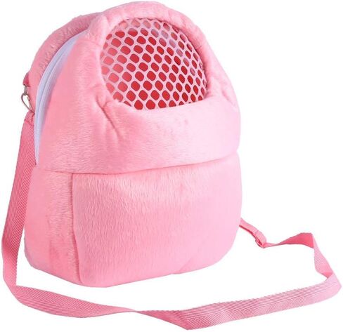 Hypeety Pet Carrier Bag Pet Sling Carrier Backpack Portable Travel Backpack Breathable Outgoing Bag bonding Pouch for Small Pets Hedgehog Hamsters Sugar Glider Chinchilla Guinea Pig (Blue) in Saudi Arabia