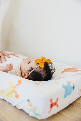 غطاء وسادة تغيير الحفاضات المحبوك الفاخر "Elmo" من كوبر بيرل in Kuwait