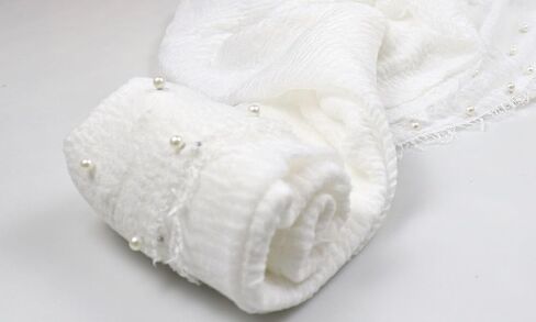 ملابس تصوير لحديثي الولادة من بيلاسيجنورو، دعائم التقاط الصور للاطفال، بطانية لف مصنوعة يدويا من اللؤلؤ مع شريط راس على شكل زهرة in Kuwait