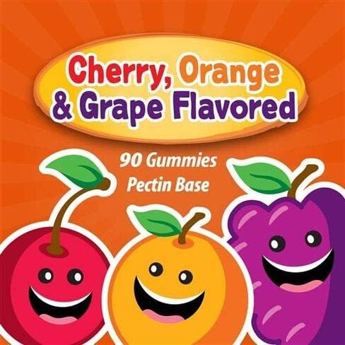 Nature's Way Alive! Children's Premium Gummy Multivitamin, Fruit and Veggie Blend (150mg per Serving), Gluten Free, Made with Pectin, 90 Gummies, Pack of 2 in Saudi Arabia