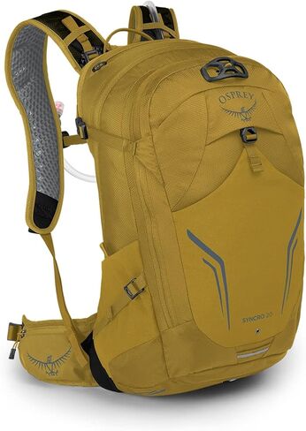 Osprey Syncro 20L Men's Hiking Backpack with Hydraulics Reservoir, Primavera Yellow in Saudi Arabia