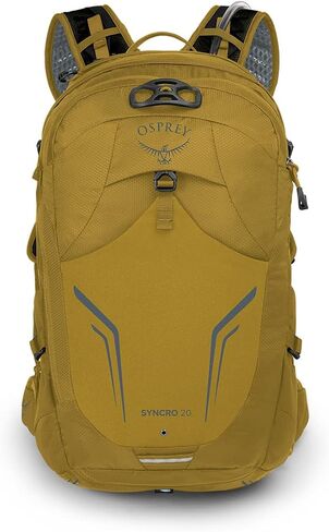Osprey Syncro 20L Men's Hiking Backpack with Hydraulics Reservoir, Primavera Yellow in Saudi Arabia