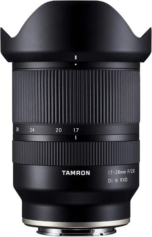 عدسة Tamron 17-28 مم f/2.8 Di III RXD لسوني E مع حزمة ملحقات المبتدئين - تتضمن: 3 قطع مجموعة فلاتر HD متعددة الطبقات + 6 قطع مجموعة فلاتر HD ملونة متدرجة + حافظة غطاء العدسة + قلم تنظيف العدسة + المزيد in Saudi Arabia