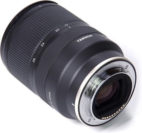 عدسة Tamron 17-28 مم f/2.8 Di III RXD لسوني E مع حزمة ملحقات المبتدئين - تتضمن: 3 قطع مجموعة فلاتر HD متعددة الطبقات + 6 قطع مجموعة فلاتر HD ملونة متدرجة + حافظة غطاء العدسة + قلم تنظيف العدسة + المزيد in Saudi Arabia