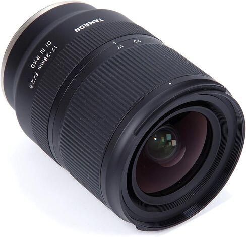 عدسة Tamron 17-28 مم f/2.8 Di III RXD لسوني E مع حزمة ملحقات المبتدئين - تتضمن: 3 قطع مجموعة فلاتر HD متعددة الطبقات + 6 قطع مجموعة فلاتر HD ملونة متدرجة + حافظة غطاء العدسة + قلم تنظيف العدسة + المزيد in Saudi Arabia