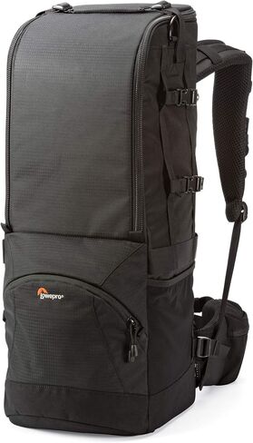 Lowpro LP36776 Lens Trekker 600 AW III Telephoto Lens Backpack – Large Capacity Backpacking Bag for Long Lenses and Cameras,Black in Saudi Arabia