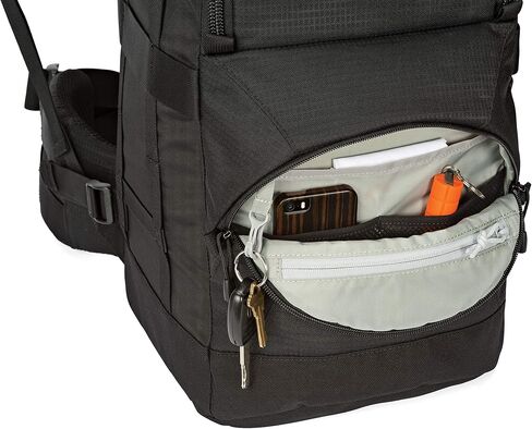 Lowpro LP36776 Lens Trekker 600 AW III Telephoto Lens Backpack – Large Capacity Backpacking Bag for Long Lenses and Cameras,Black in Saudi Arabia