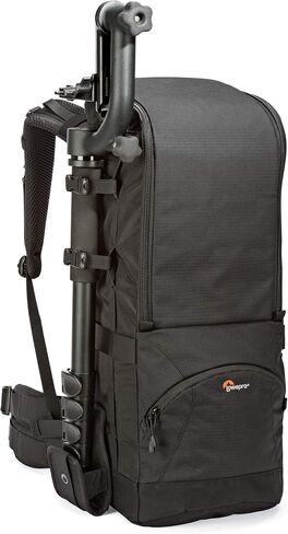 Lowpro LP36776 Lens Trekker 600 AW III Telephoto Lens Backpack – Large Capacity Backpacking Bag for Long Lenses and Cameras,Black in Saudi Arabia