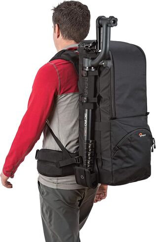 Lowpro LP36776 Lens Trekker 600 AW III Telephoto Lens Backpack – Large Capacity Backpacking Bag for Long Lenses and Cameras,Black in Saudi Arabia