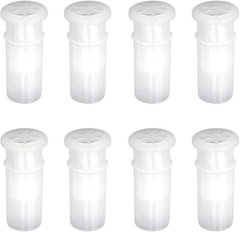 Toyvian 100pcs Pet Toy Balls Replacement Squeakers Dog Pet Baby Toys Noise Maker Insert Replacement BB Squeaker Reed Shoes Whistle for Craft Supplies 1.5cm in Kuwait