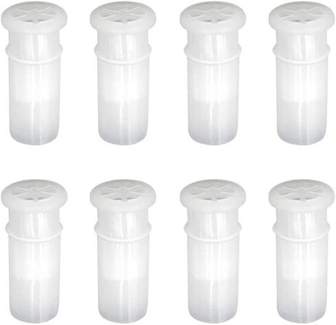 Toyvian 100pcs Pet Toy Balls Replacement Squeakers Dog Pet Baby Toys Noise Maker Insert Replacement BB Squeaker Reed Shoes Whistle for Craft Supplies 1.5cm in Kuwait