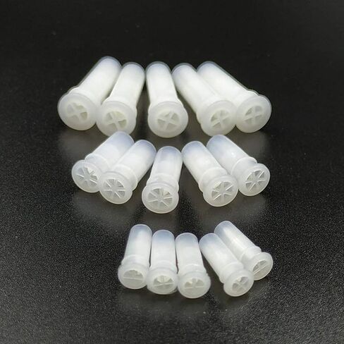 Toyvian 100pcs Pet Toy Balls Replacement Squeakers Dog Pet Baby Toys Noise Maker Insert Replacement BB Squeaker Reed Shoes Whistle for Craft Supplies 1.5cm in Kuwait