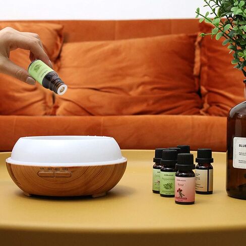 Sedbuwza Vanilla Essential Oil Set, 2 Pack Vanilla Aromatherapy Oils for Massage, Diffuser, Perfume, Soap, Candle Making 2 x 10 ml in Saudi Arabia