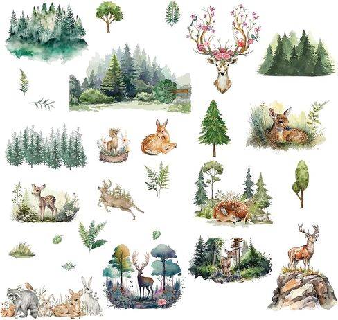 CRASPIRE 8 Sheets 8 Styles Bird Window Stickers Stickers Animals Leaf Window Clings Wall Decor Decals for Classroom Bedroom Living Room Window Stairway Showcase Home Decorations in Saudi Arabia
