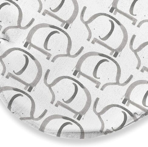 SwaddleMe Luxe Easy Change Swaddle، Ellie Elephant/Triangle Gray، صغير/متوسط ​​(0-3 أشهر) in Kuwait