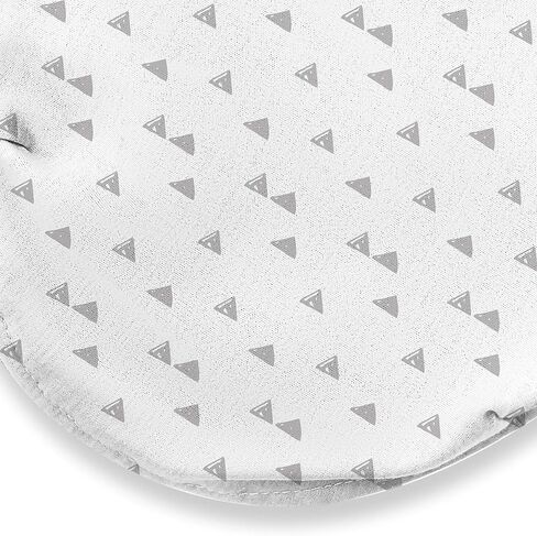 SwaddleMe Luxe Easy Change Swaddle، Ellie Elephant/Triangle Gray، صغير/متوسط ​​(0-3 أشهر) in Kuwait