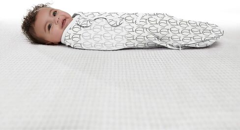 SwaddleMe Luxe Easy Change Swaddle، Ellie Elephant/Triangle Gray، صغير/متوسط ​​(0-3 أشهر) in Kuwait